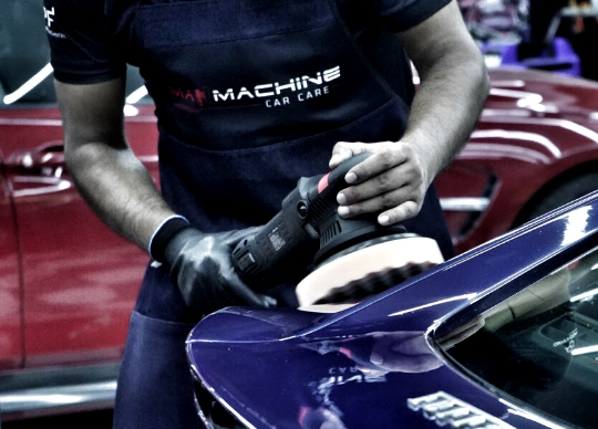 Manmachine Car care